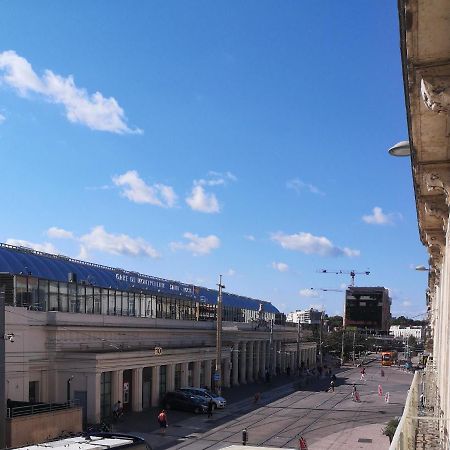 Appartement Montpellier Comedie Gare St Roch Zewnętrze zdjęcie