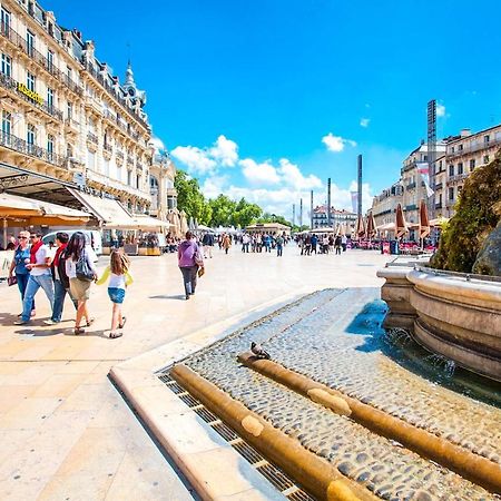 Appartement Montpellier Comedie Gare St Roch Zewnętrze zdjęcie