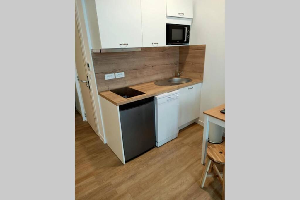 Appartement Montpellier Comedie Gare St Roch Zewnętrze zdjęcie