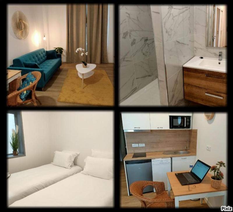 Appartement Montpellier Comedie Gare St Roch Zewnętrze zdjęcie