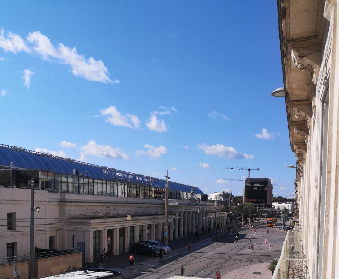 Appartement Montpellier Comedie Gare St Roch Zewnętrze zdjęcie