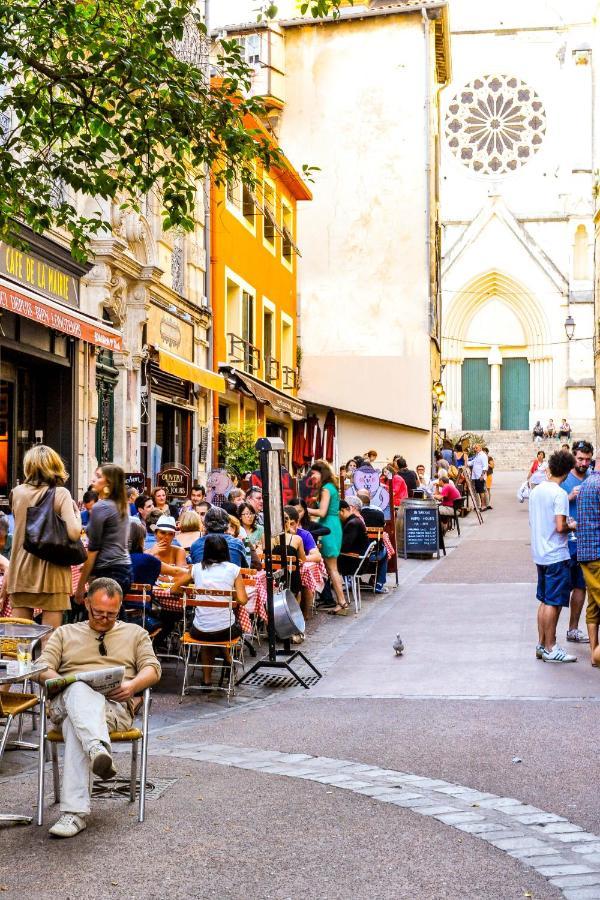 Appartement Montpellier Comedie Gare St Roch Zewnętrze zdjęcie