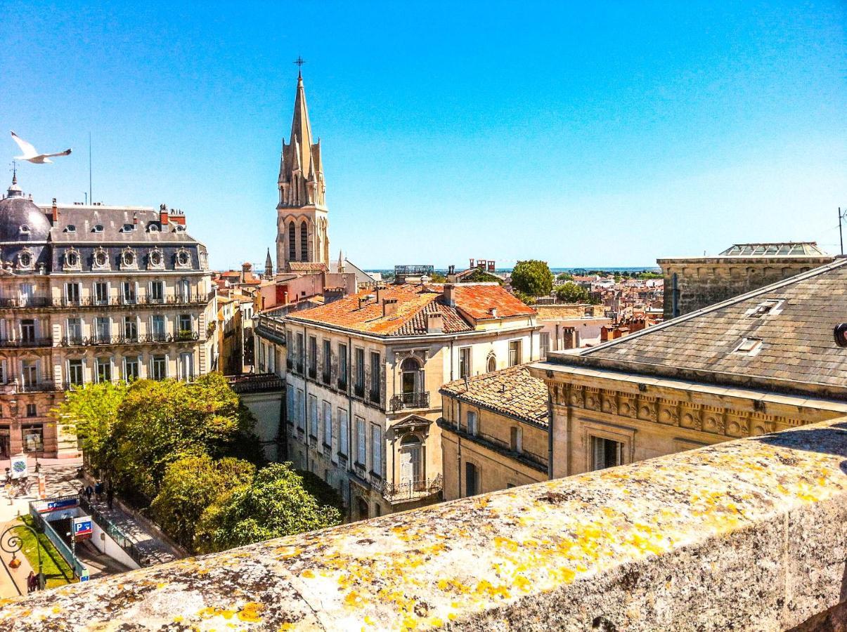 Appartement Montpellier Comedie Gare St Roch Zewnętrze zdjęcie