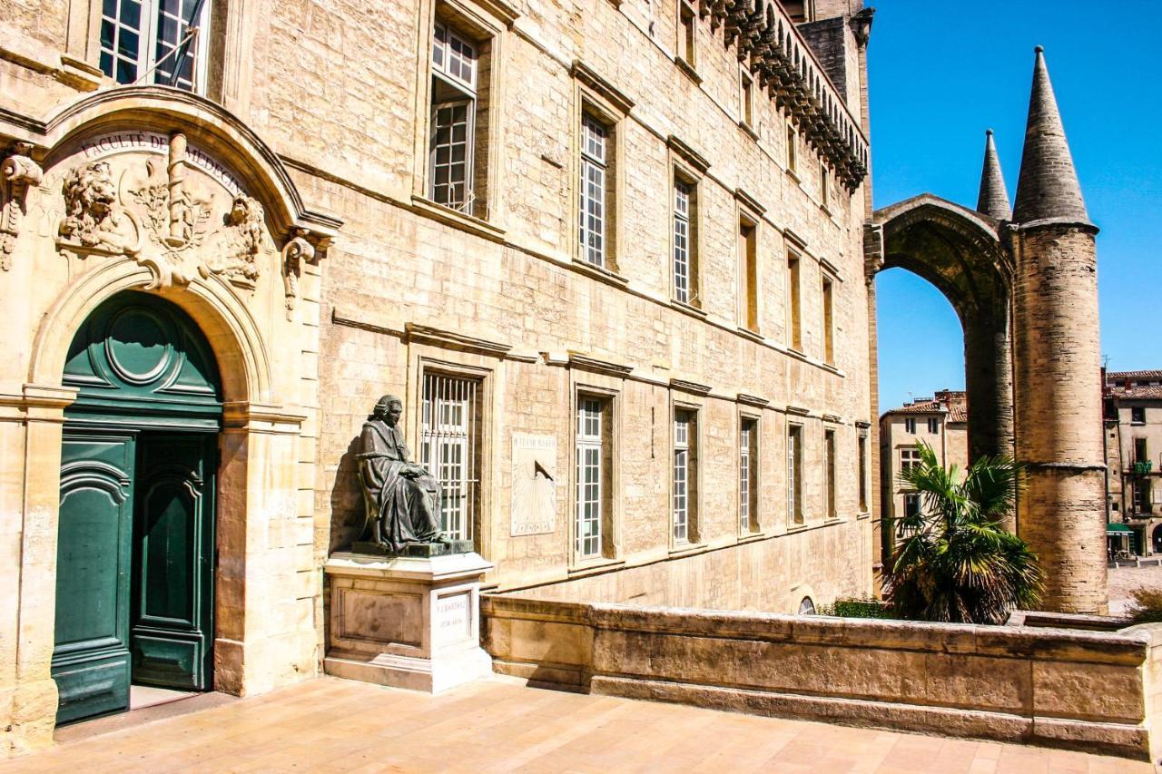 Appartement Montpellier Comedie Gare St Roch Zewnętrze zdjęcie