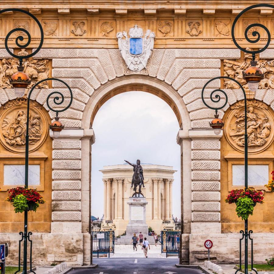 Appartement Montpellier Comedie Gare St Roch Zewnętrze zdjęcie