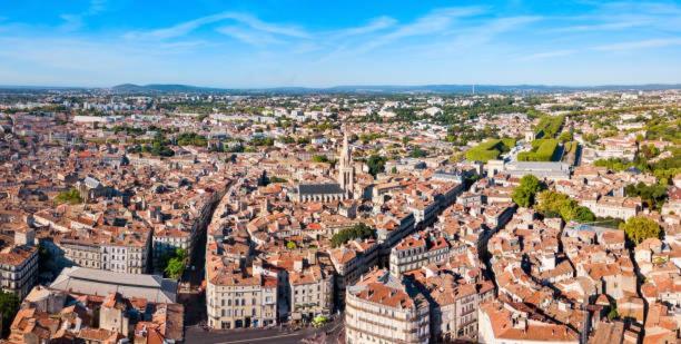 Appartement Montpellier Comedie Gare St Roch Zewnętrze zdjęcie
