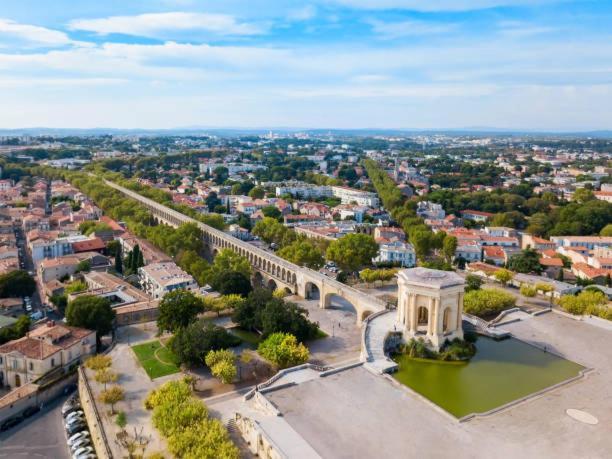 Appartement Montpellier Comedie Gare St Roch Zewnętrze zdjęcie