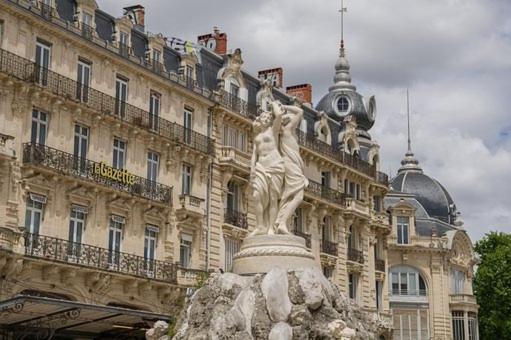 Appartement Montpellier Comedie Gare St Roch Zewnętrze zdjęcie