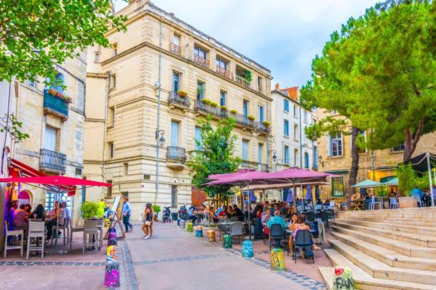 Appartement Montpellier Comedie Gare St Roch Zewnętrze zdjęcie